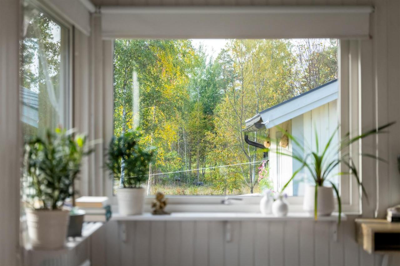 Theo & Lilis Countryside Apartment Örebro Kültér fotó